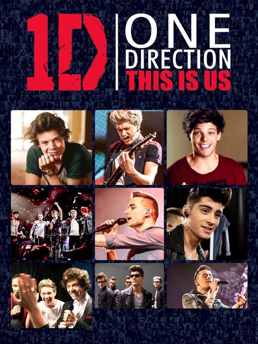 单向乐队 – 这就是我们 音乐纪录片 One Direction – This Is Us 2013《BDISO 39.6G》