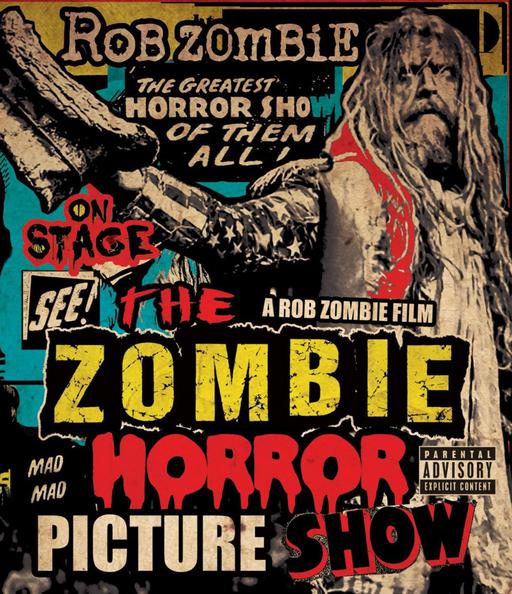 Rob Zombie – The Zombie Horror Picture Show 2014《BDISO 16.8G》