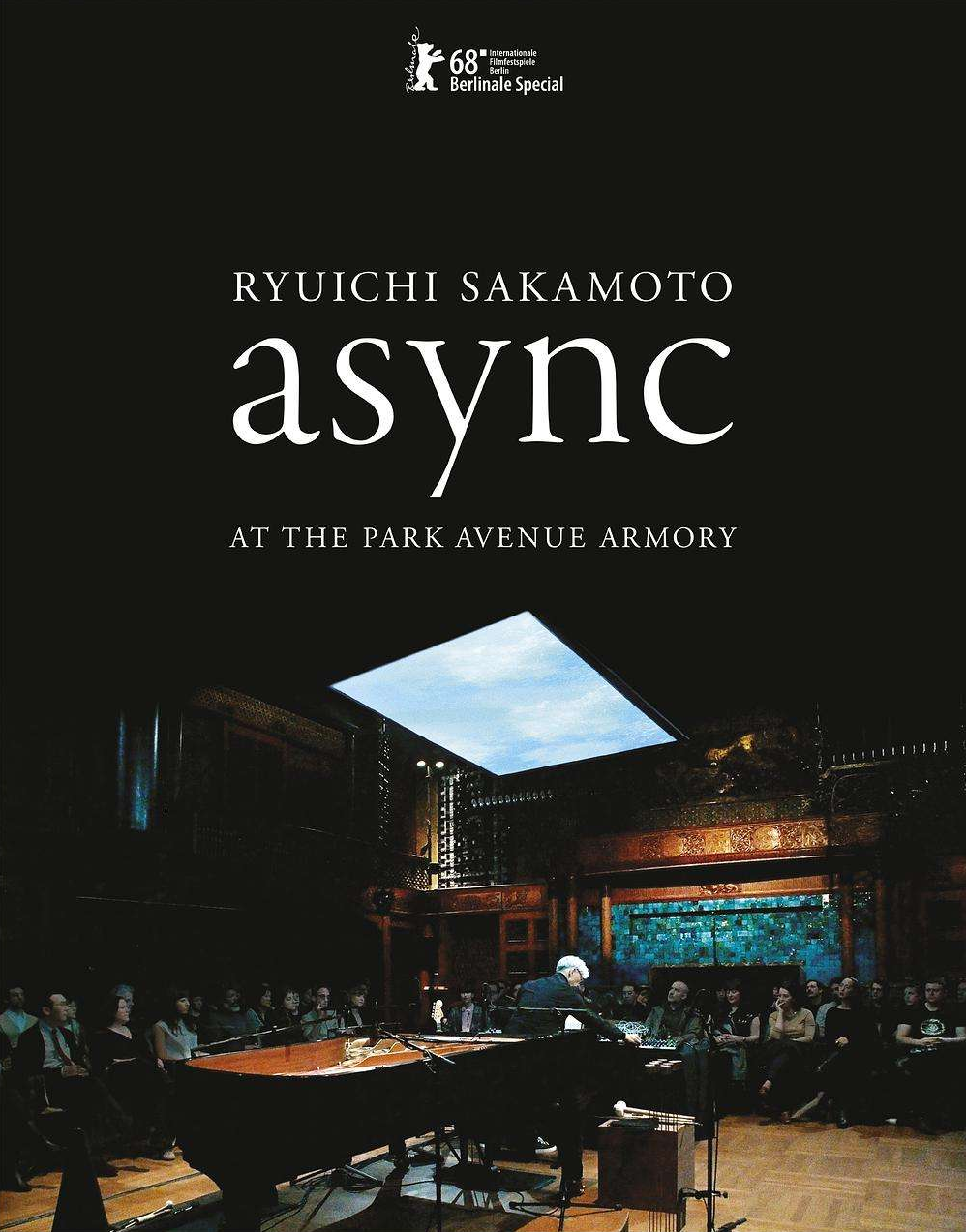 坂本龙一：异步 RYUICHI SAKAMOTO: async AT THE PARK AVENUE ARMORY 2018《BDMV 21.2G》