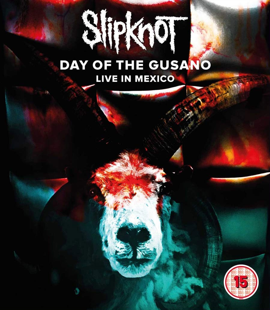 Slipknot – Day of the Gusano Live in Mexico + Documentary 2017《BDMV 2BD 46.4G》