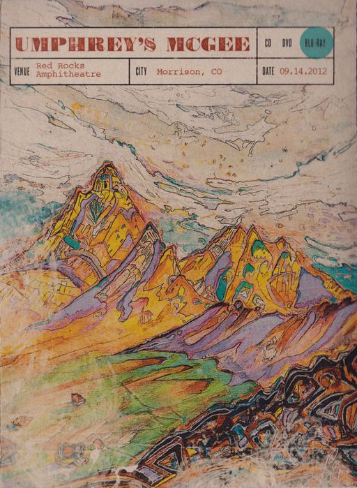 Umphrey’s McGee TourGigs Collection – Red Rocks Amphitheatre Morrison CO 09.14.2012《BDMV 23.2G》