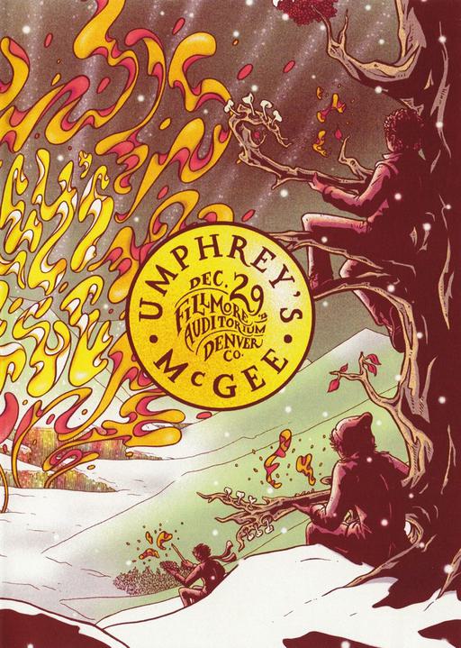 Umphrey’s McGee TourGigs Collection – The Fillmore Auditorium Denver CO December 28-29-31, 2013《BDMV 3BD 67.3G》