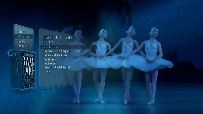 Pyotr Tchaikovsky Swan Lake (Maryinsky Theatre) 2007《BDMV 39.8G》