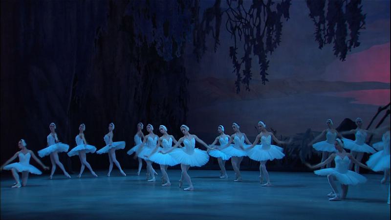 Pyotr Tchaikovsky Swan Lake (Maryinsky Theatre) 2007《BDMV 39.8G》