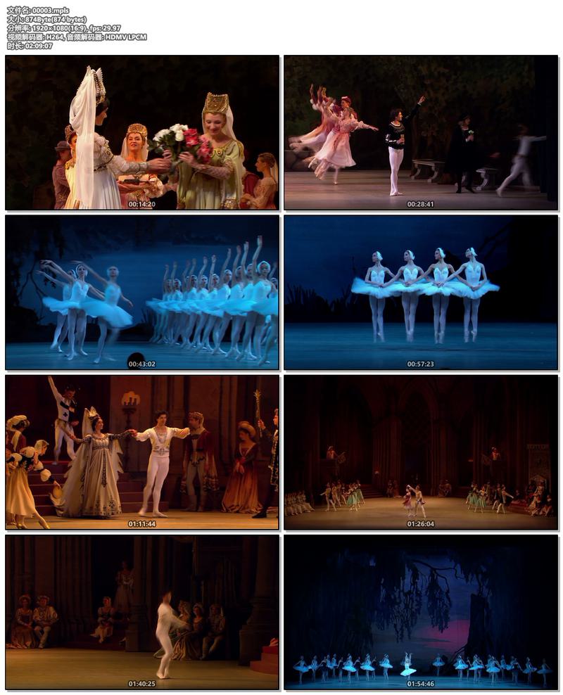 Pyotr Tchaikovsky Swan Lake (Maryinsky Theatre) 2007《BDMV 39.8G》