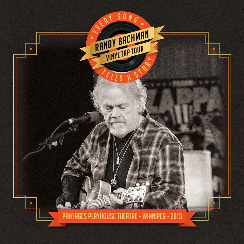 Randy Bachman - Vinyl Tap Tour Every Song Tells a Story 2014《BDMV 19.8G》