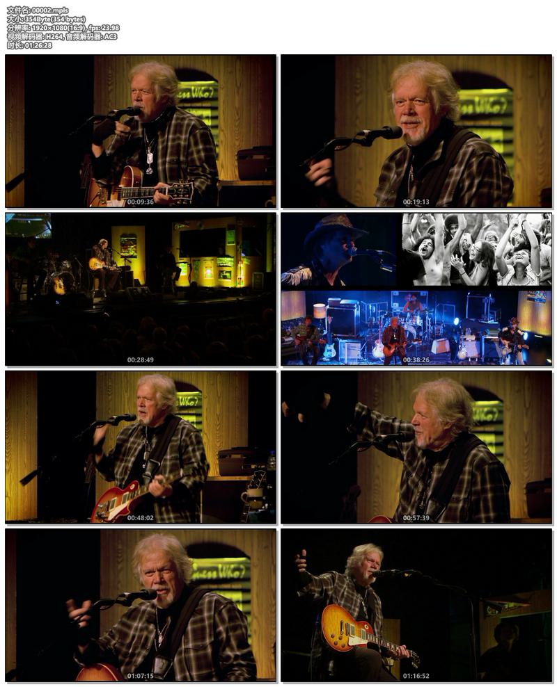 Randy Bachman - Vinyl Tap Tour Every Song Tells a Story 2014《BDMV 19.8G》