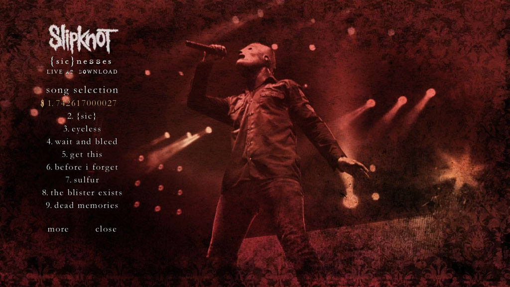 Slipknot - Day of the Gusano Live in Mexico + Documentary 2017《BDMV 2BD 46.4G》