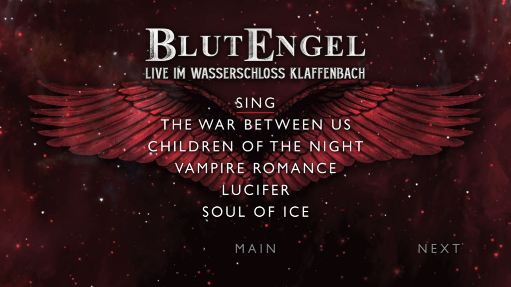 Blutengel - Live Im Wasserschloss Klaffenbach 2018《BDMV 22.1G》