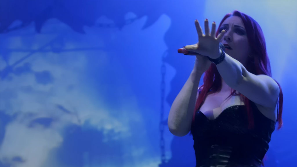 Blutengel - Live Im Wasserschloss Klaffenbach 2018《BDMV 22.1G》