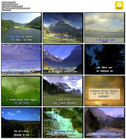 群星 – 欧美伤感怀旧情歌 非原影 《DVD-ISO4.02G》