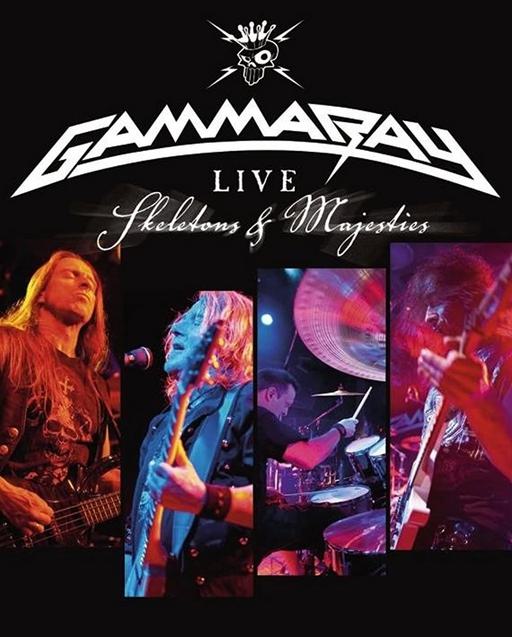 Gamma Ray – Skeletons Majesties Live 2012《BDMV 40.7G》