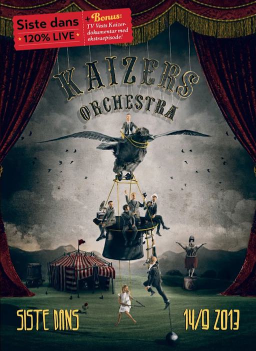 Kaizers Orchestra Siste Dans 2014《BDMV 2BD 44.6G》