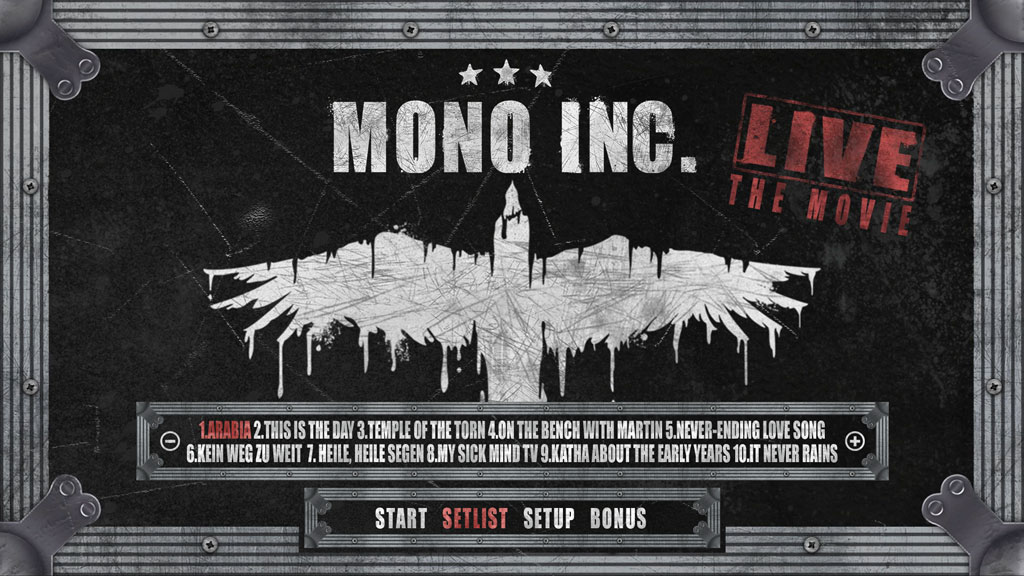 Mono Inc. – Live 2016《BDMV 2BD 63G》