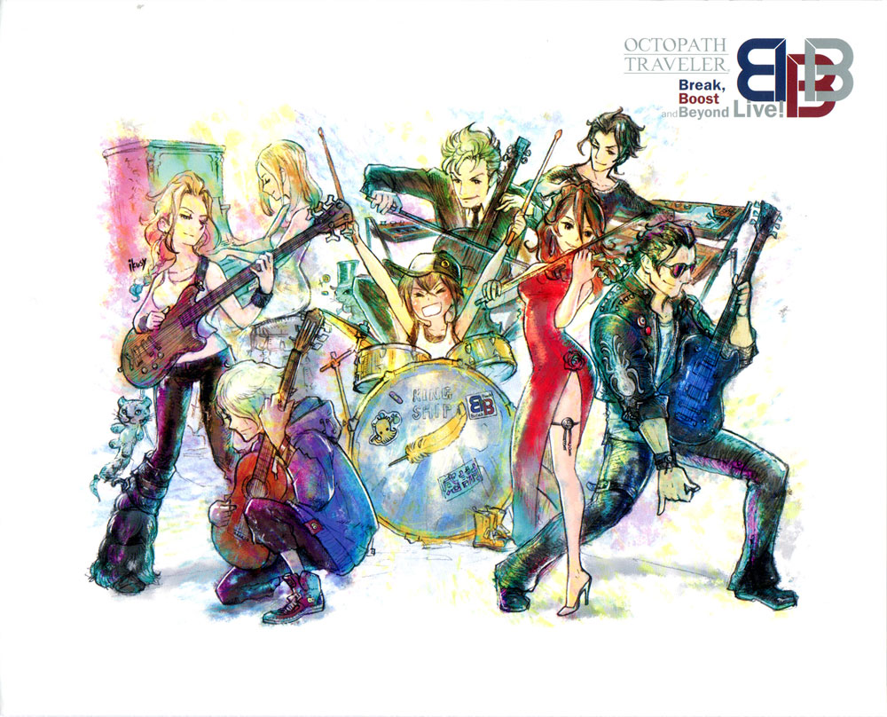 OCTOPATH TRAVELER Break, Boost and Beyond Live! 2019《BDrip MKV 37G》