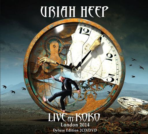 Uriah Heep – Live At Koko 2015《BDMV 23.2G》