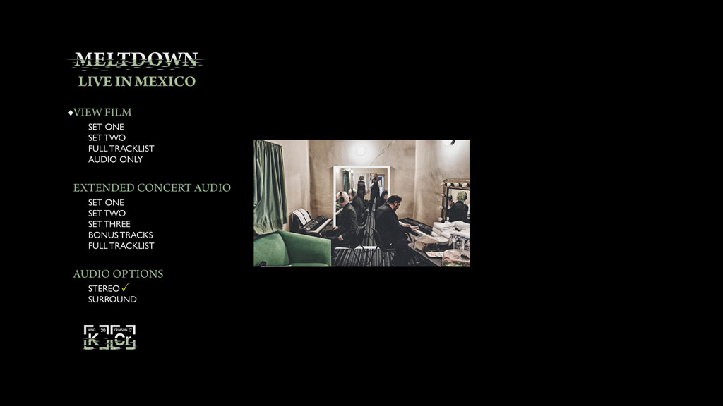 King Crimson - Meltdown - Live in Mexico 2018《BDA BDMV 36.8G》