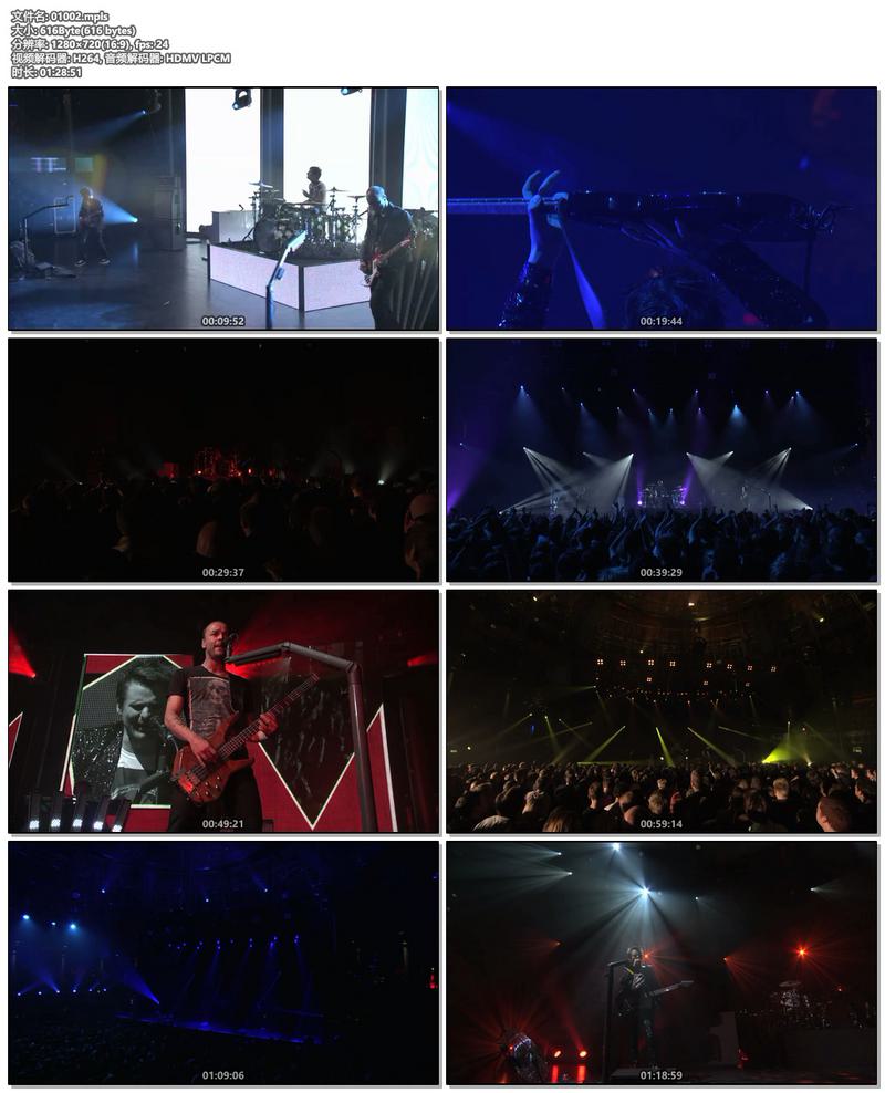 Muse - iTunes Festival 2012 720P《BDMV 13.8G》
