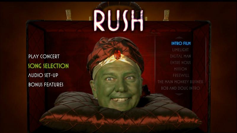 Rush - Snakes And Arrows Live 2008《BDMV 44.8G》