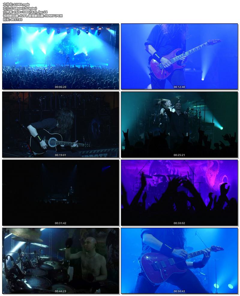 Blind Guardian On Stage Imaginations From The Other Side - Live In Oberhausen 2016《BDMV 12.9G》