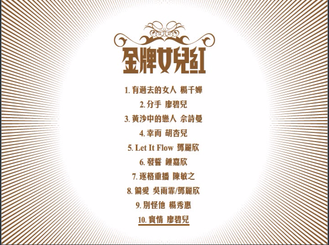 TVB群星 – 金牌女儿红 [DVD ISO 2.33G]