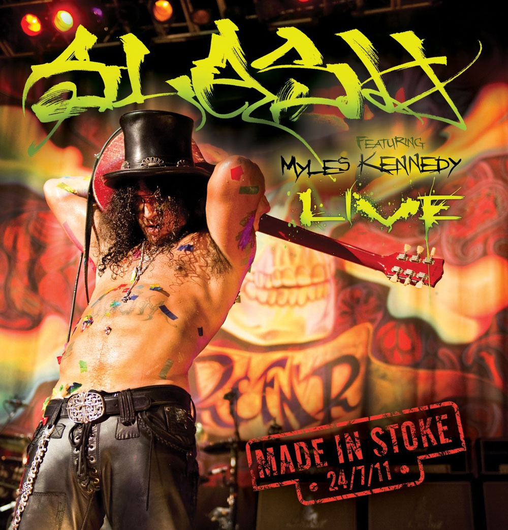 Slash feat. Myles Kennedy Live/Made In Stoke 2011《BDMV 38.3G》