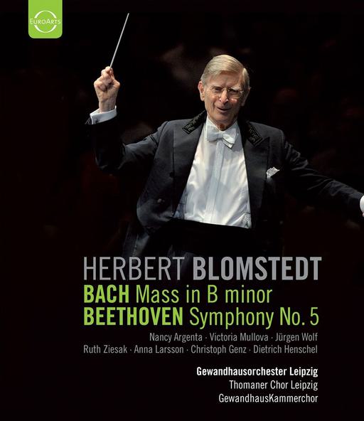 巴赫《b小调弥撒曲》+贝多芬第五交响曲 Bach – Mass in B Minor Beethoven Symphony No 5 2012《BDMV 46.1G》