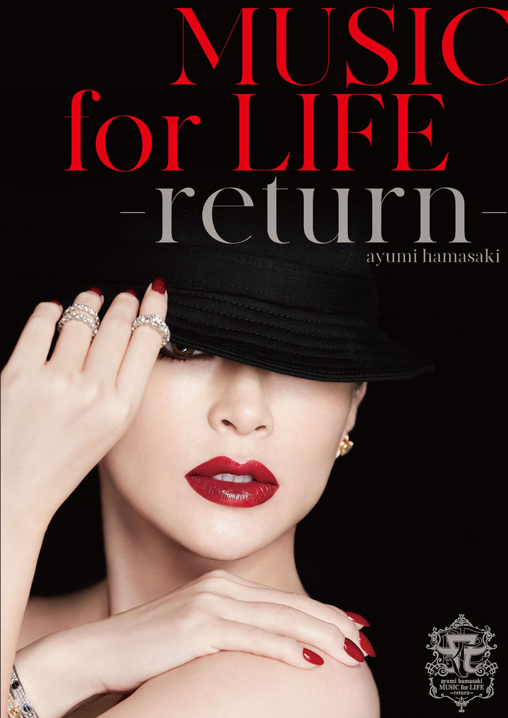 滨崎步 浜崎あゆみ – ayumi hamasaki MUSIC for LIFE ~return~ 2021《BDMV 36.1G》