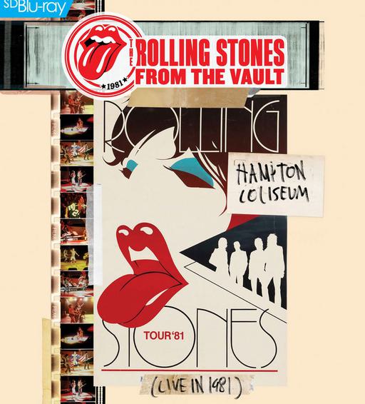 The Rolling Stones – From The Vault Hampton ColiseumThe Rolling Stones Live In 1981 [2014]《BDMV 45.6G》