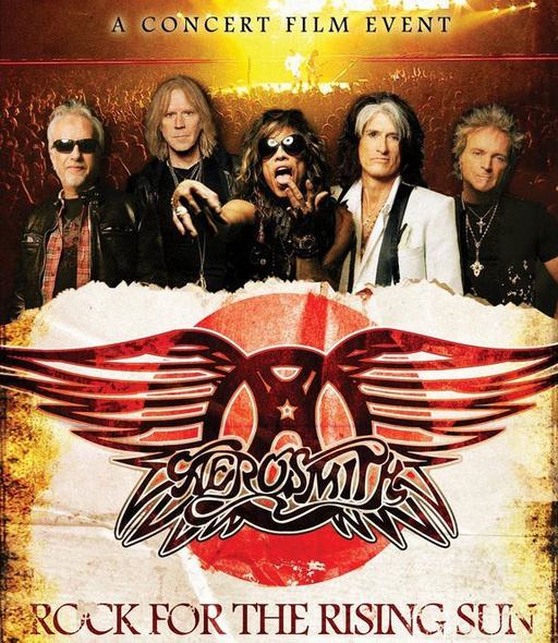 Aerosmith – Rock For The Rising Sun 2013《BDMV 27.7G》