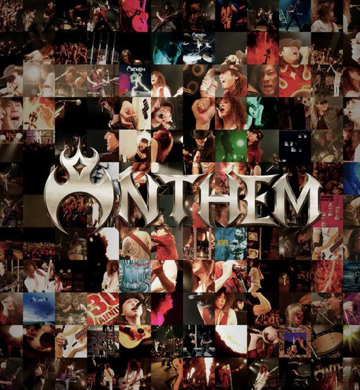 Anthem – 30+ 30th Anniversary Tour 2015 Final Live《BDMV 45.6G》