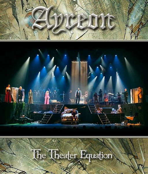 Ayreon – The Theater Equation 2016《BDMV 19.4G》