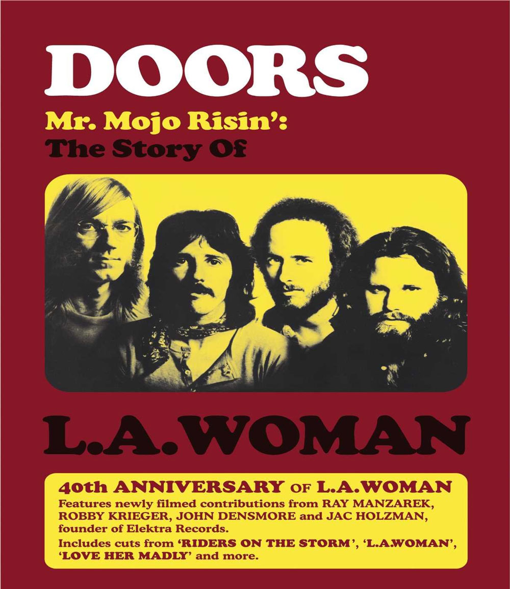The Doors 音乐纪录片 The Doors – Mr. Mojo Risin’ The Story Of L.A. Woman 2011《BDMV 19.8G》