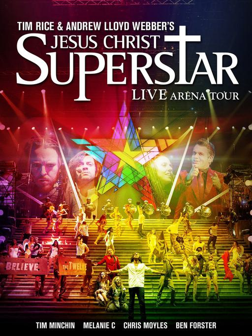 万世巨星 音乐剧 Jesus Christ Superstar – Live Arena Tour 2012《BDMV 36.9G》