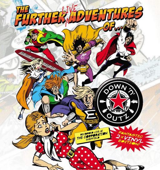 Joe Elliott’s Down ‘N’ Outz – The Further Live Adventures Of… 2017《BDMV 20.9G》