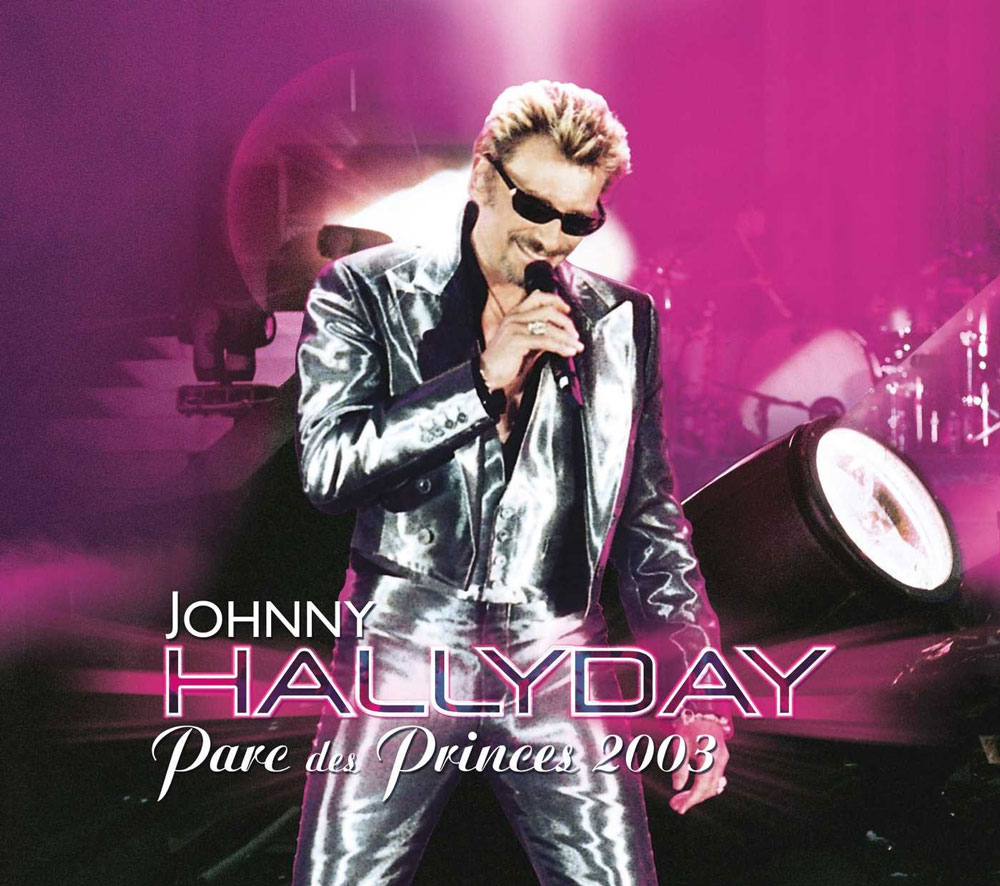 Johnny Hallyday – Parc Des Princes 2003《BDMV 41.8G》