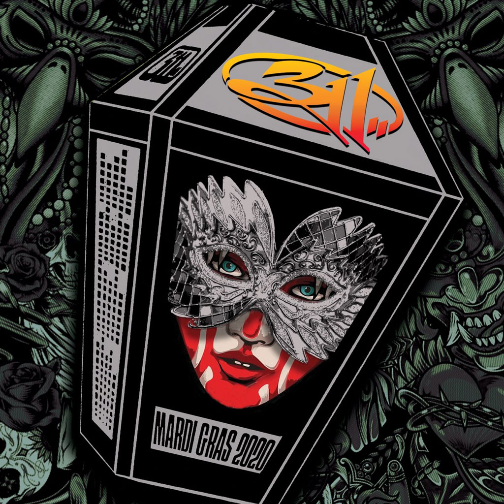 311 – Live from Mardi Gras 2020《BDMV 20.4G》