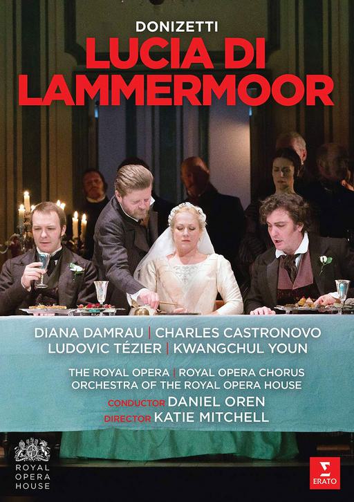 拉美莫尔的露琪亚 歌剧 Donizetti – Lucia di Lammermoor 2013 [2016]《BDMV 40.1G》