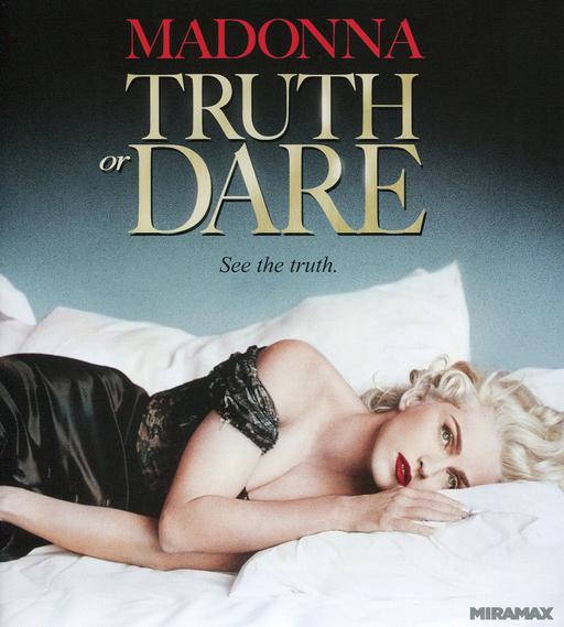 真实或大胆/与麦当娜共枕 音乐纪录片 Madonna – Truth or Dare 1991《BDMV 36.7G》