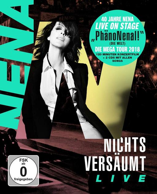 Nena – Nichts Versäumt Live 2018《BDMV 40.6G》
