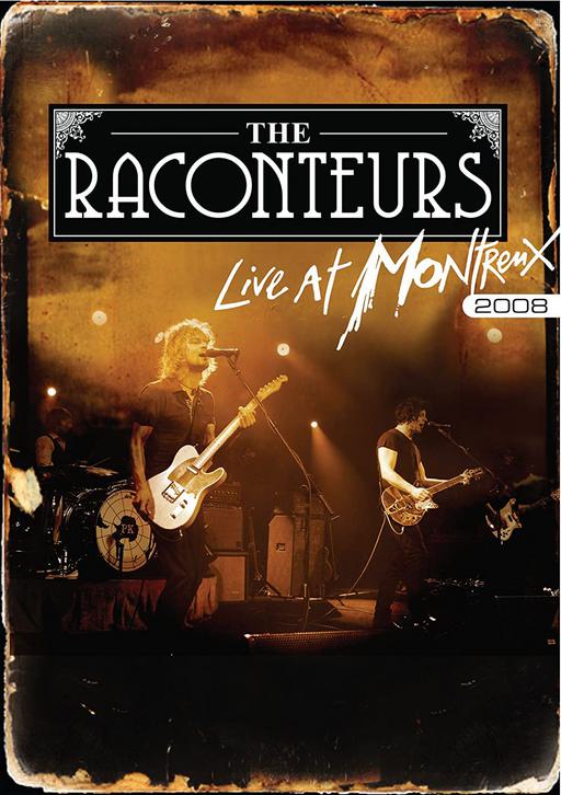 The Raconteurs – Live At Montreux 2008《BDMV 22.6G》