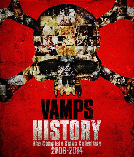Vamps – HISTORY – The Complete Video Collection 2008-2014《BDMV 23.2G》