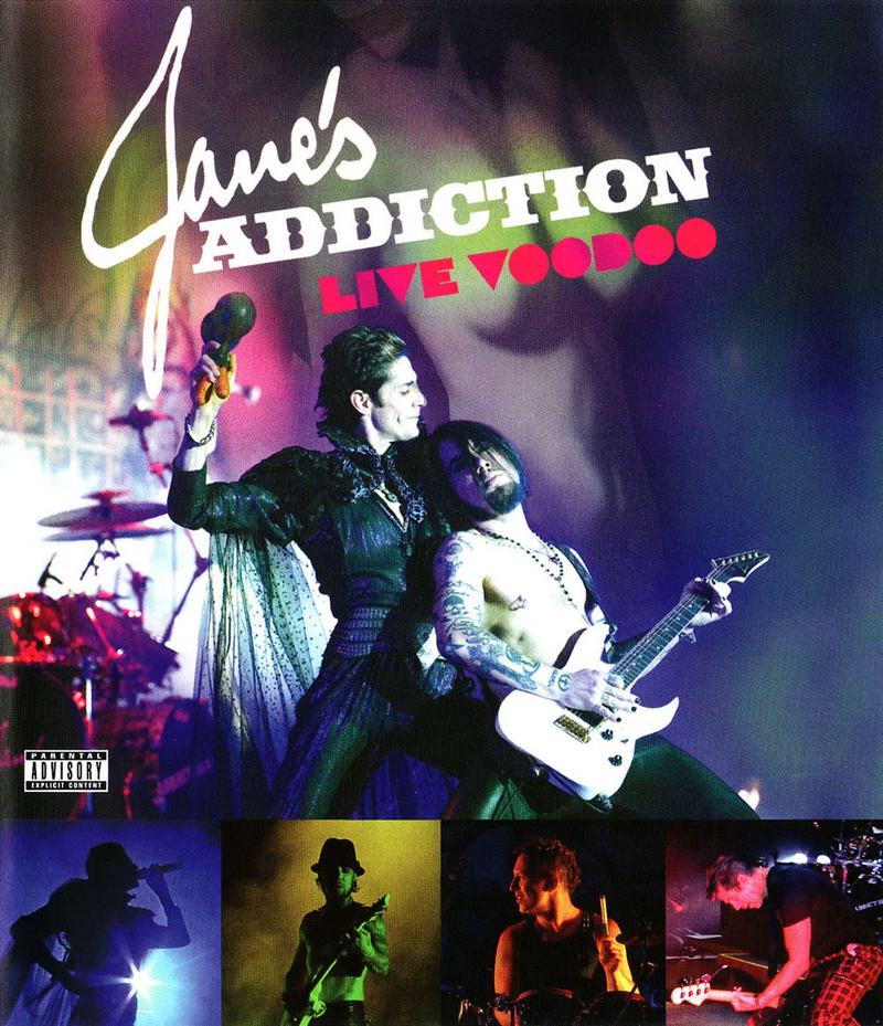 Jane's Addiction - Live Voodoo 2010《BDMV 19.7G》