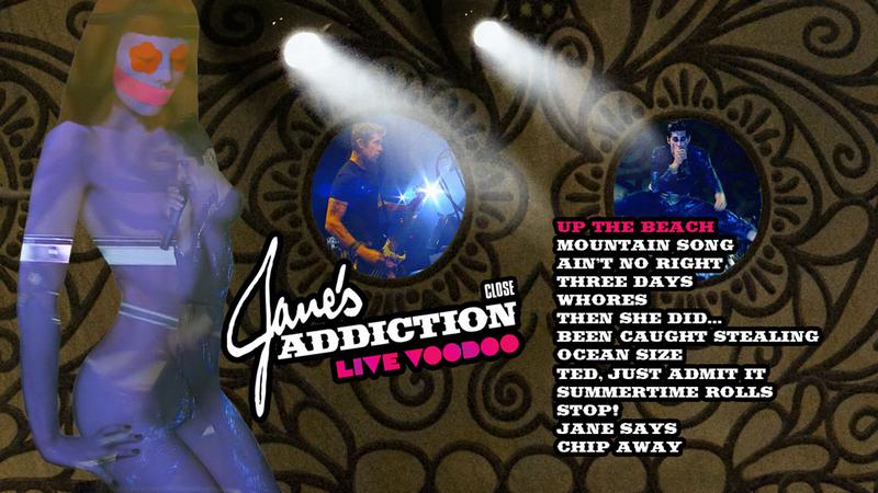 Jane's Addiction - Live Voodoo 2010《BDMV 19.7G》