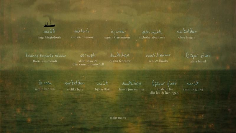 Sigur Ros Valtari Film Experiment 2013《BDMV 23.1G》