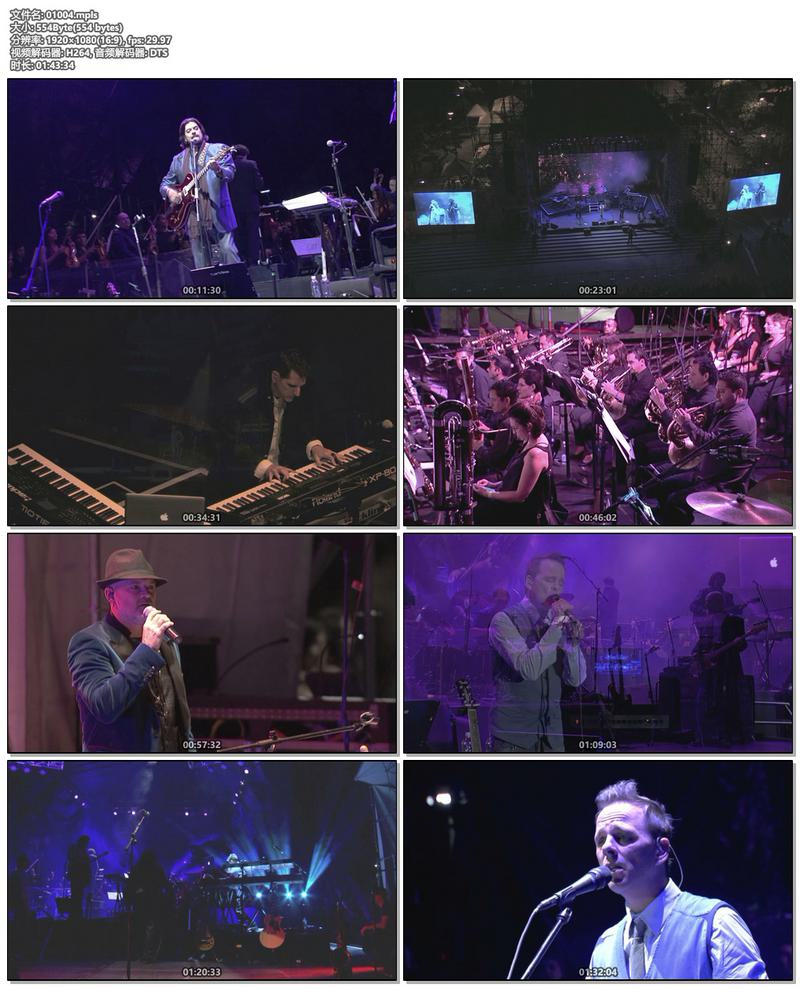 The Alan Parsons Symphonic Project - Live In Colombia 2016《BDMV 22.5G》