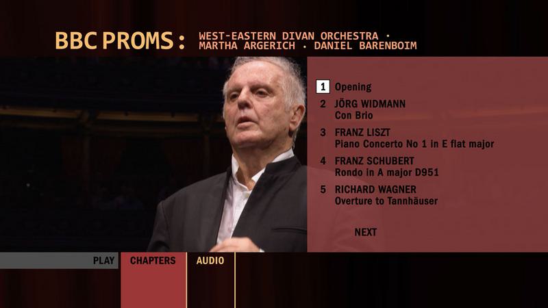 BBC Proms 2016 - Martha Argerich, Daniel Barenboim, West-Eastern Divan Orchestra《BDMV 21G》