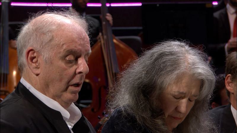 BBC Proms 2016 - Martha Argerich, Daniel Barenboim, West-Eastern Divan Orchestra《BDMV 21G》