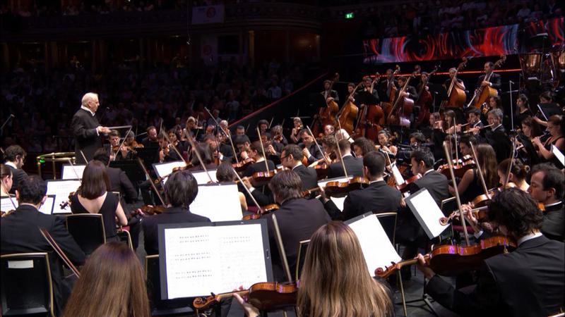 BBC Proms 2016 - Martha Argerich, Daniel Barenboim, West-Eastern Divan Orchestra《BDMV 21G》