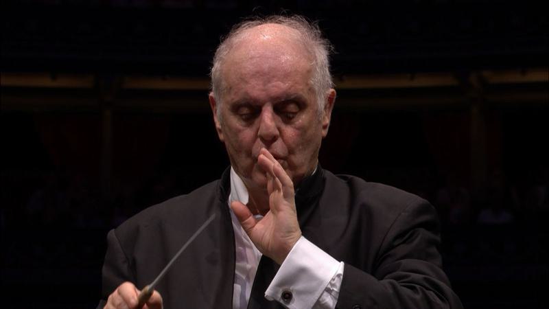 BBC Proms 2016 - Martha Argerich, Daniel Barenboim, West-Eastern Divan Orchestra《BDMV 21G》